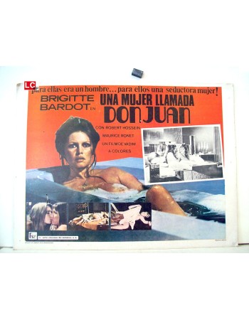 ET... SI DON JUAN ETAIT UNE FEMME?