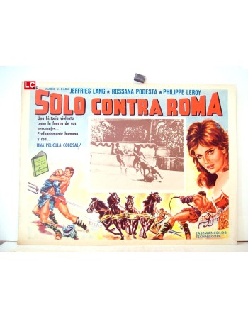 SOLO CONTRA ROMA
