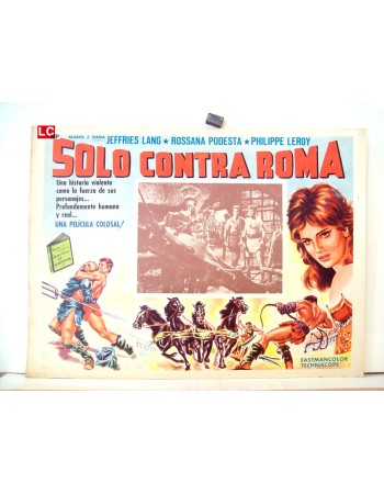 SOLO CONTRA ROMA