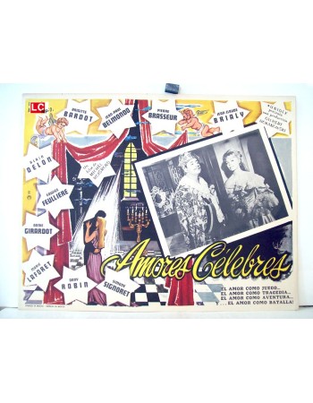 LES AMOURS CELEBRES