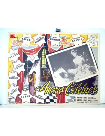 LES AMOURS CELEBRES