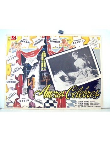 LES AMOURS CELEBRES