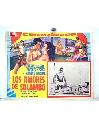 THE LOVES OF SALAMBO
