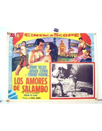 THE LOVES OF SALAMBO