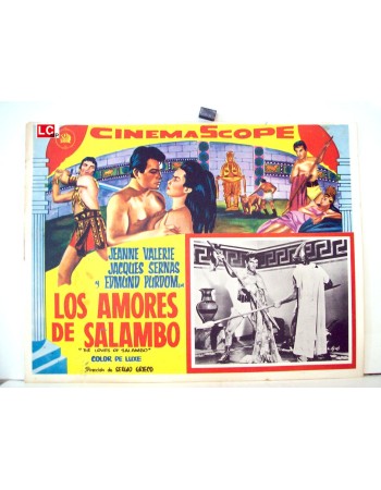 THE LOVES OF SALAMBO