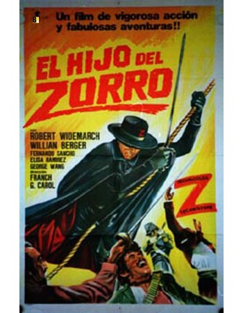 IL FIGLIO DI ZORRO
