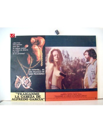 BRING ME THE HEAT OF ALFREDO GARCIA