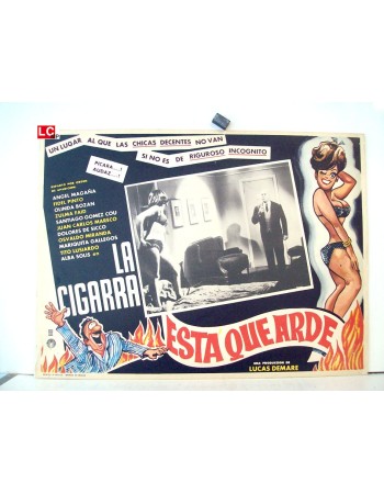 LA CIGARRA ESTA QUE ARDE