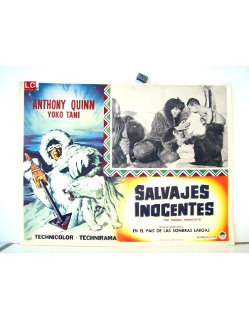 THE SAVAGE INNOCENTS
