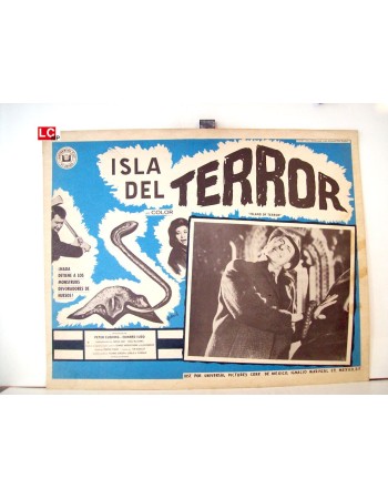 ISLAND OF TERROR
