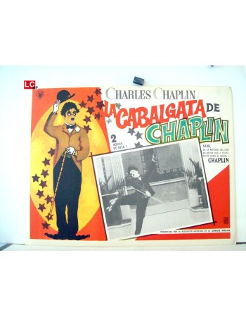LA CABALGATA DE CHAPLIN