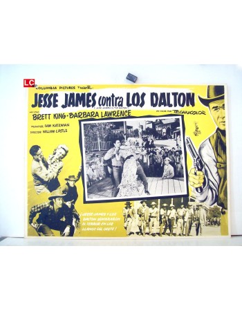 Jesse James vs. the Daltons