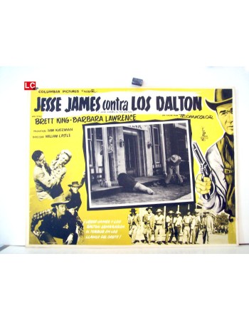 Jesse James vs. the Daltons