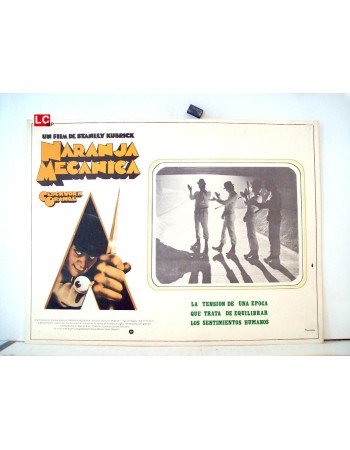 A CLOCKWORK ORANGE