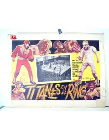 TITANES EN EL RING