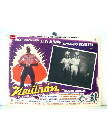 NEUTRON EL ENMASCARADO NEGRO