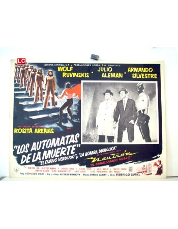 LOS AUTOMATAS DE LA MUERTE