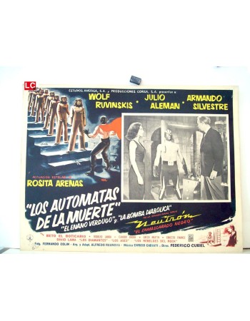 LOS AUTOMATAS DE LA MUERTE