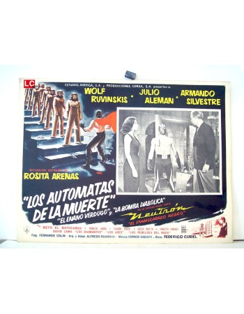 LOS AUTOMATAS DE LA MUERTE