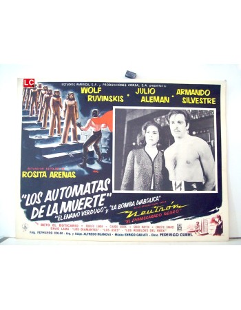 LOS AUTOMATAS DE LA MUERTE