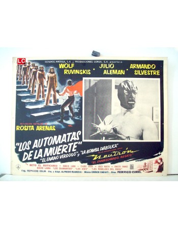 LOS AUTOMATAS DE LA MUERTE