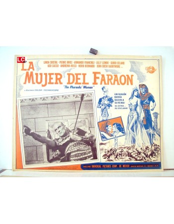 LA DONNA DEI FARAONI