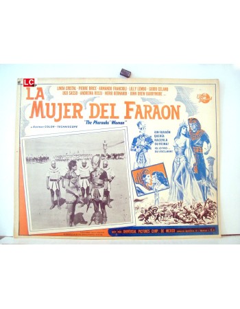 LA DONNA DEI FARAONI