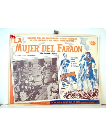 LA DONNA DEI FARAONI