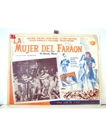 LA DONNA DEI FARAONI