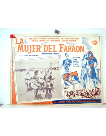 LA DONNA DEI FARAONI