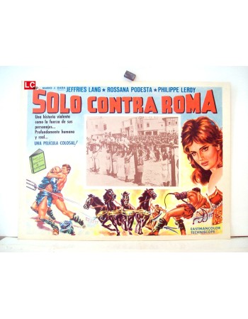 SOLO CONTRA ROMA