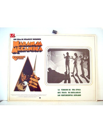 A CLOCKWORK ORANGE