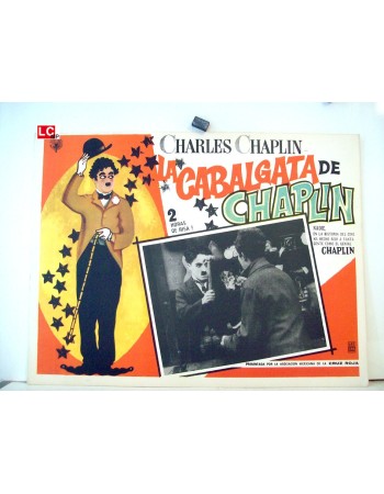 LA CABALGATA DE CHAPLIN
