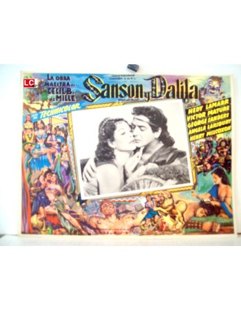 SAMSON AND DELILAH
