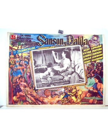 SAMSON AND DELILAH