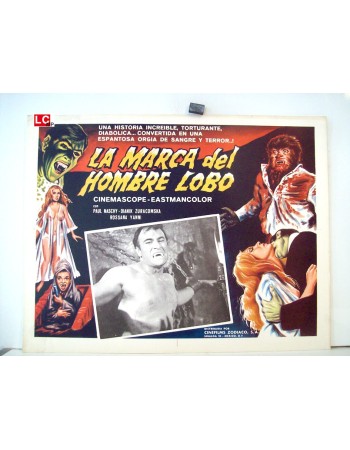 LA MARCA DEL HOMBRE LOBO