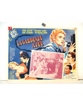 THE BLUE GARDENIA