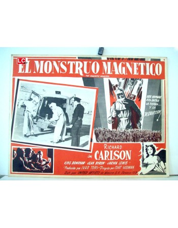 THE MAGNETIC MONSTER
