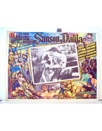 SAMSON AND DELILAH