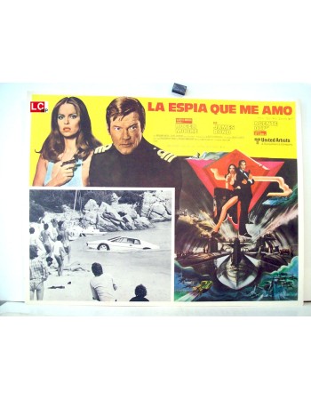 THE SPY WHO LOVED ME