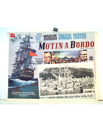 MUTINY ON THE BOUNTY