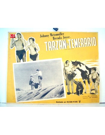 TARZAN'S DESERT MISTERY