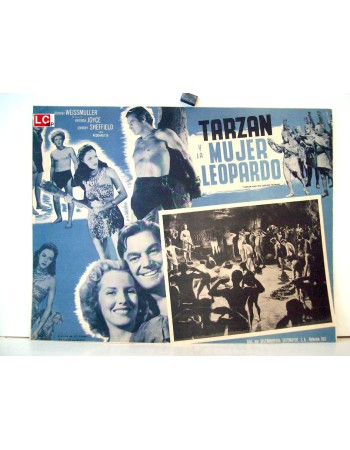 TARZAN AND THE LEOPARD WOMAN