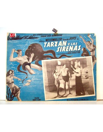 TARZAN AND THE MERMAIDS