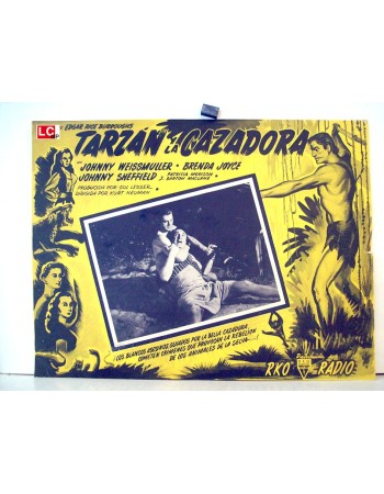 TARZAN AND THE HUNTRESS
