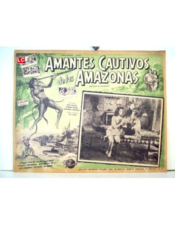 LOVE SLAVES OF THE AMAZONS