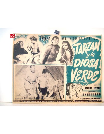 TARZAN & THE GREEN GOD