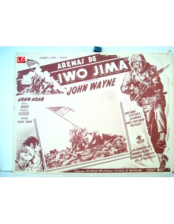 SAND OF IWO JIMA