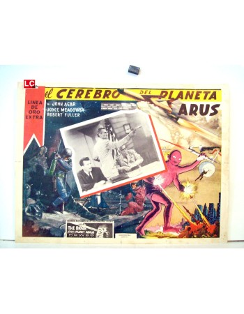 THE BRAIN FROM PLANET AROUS
