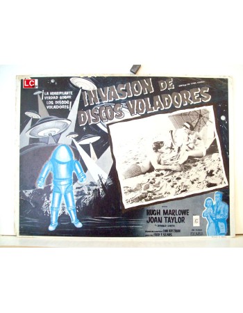 EARTH VERSUS THE FLYING SAULORS